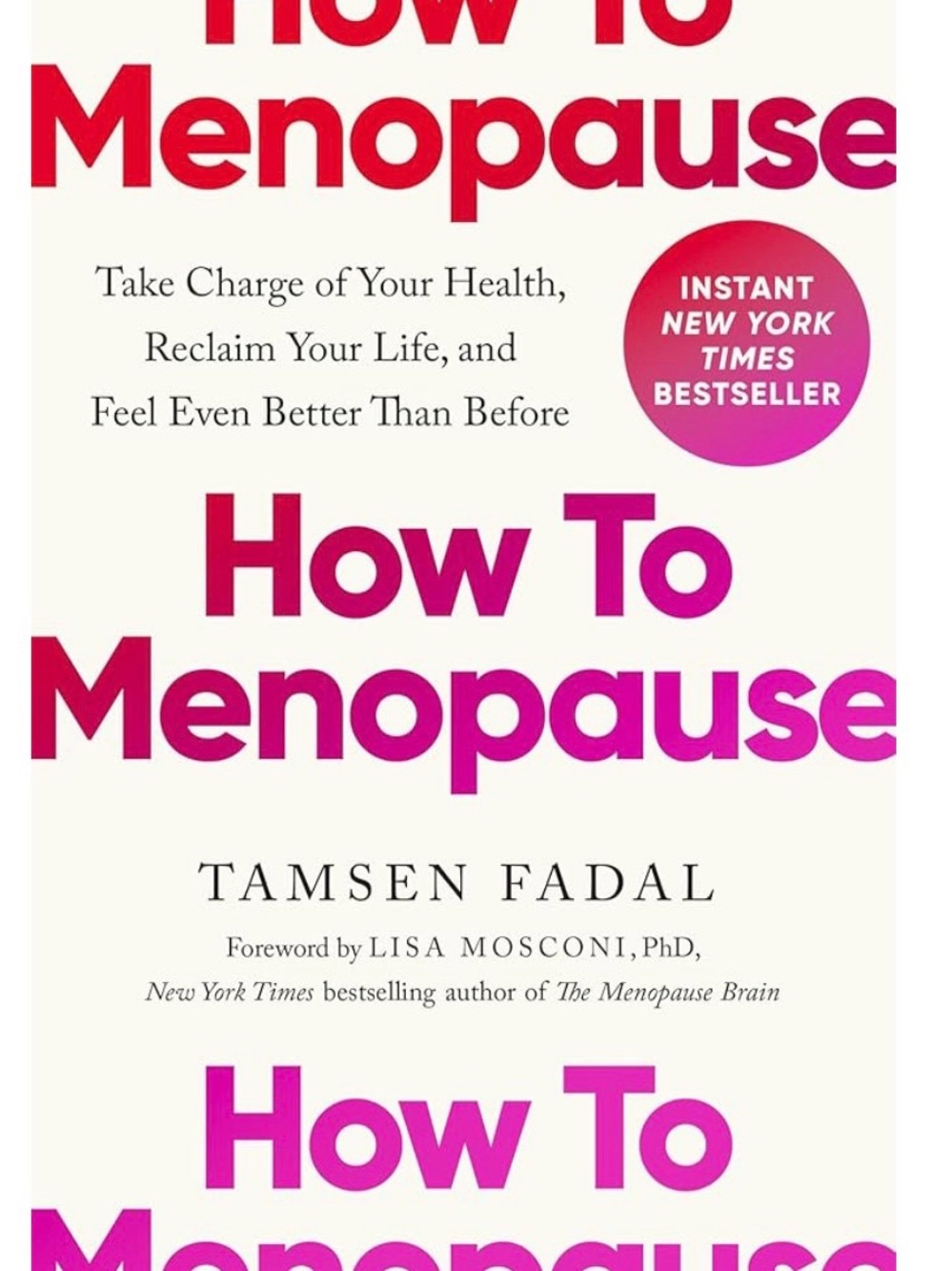 How To Menopause by — Pink and White Women's Health Guide